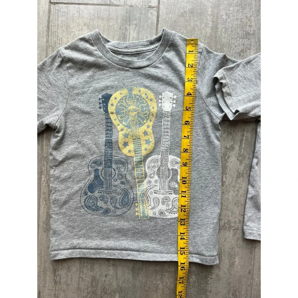 Baby Gap Boys Toddler Cotton Crew Neck Casual Everyday Graphic Tee Set of 2 3T